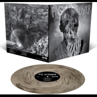 PIG DESTROYER Head Cage LP CLEAR WITH BLACK SMOKE [VINYL 12"]